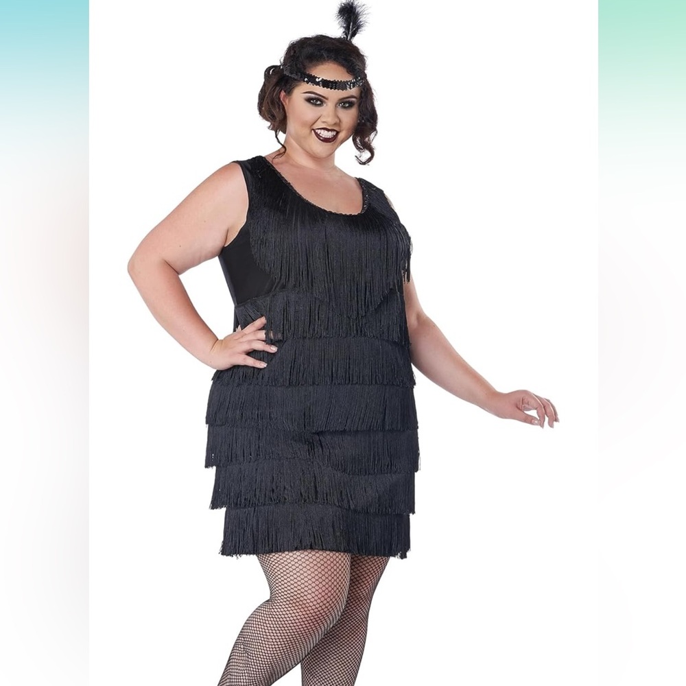 *NEW* Flapper Halloween Costume